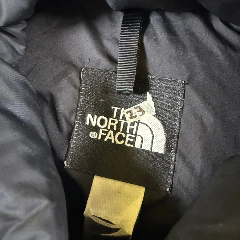 The North Face Nuptse 700 Down Puffer Vest Black Mens Gorpcore Winter Jacket